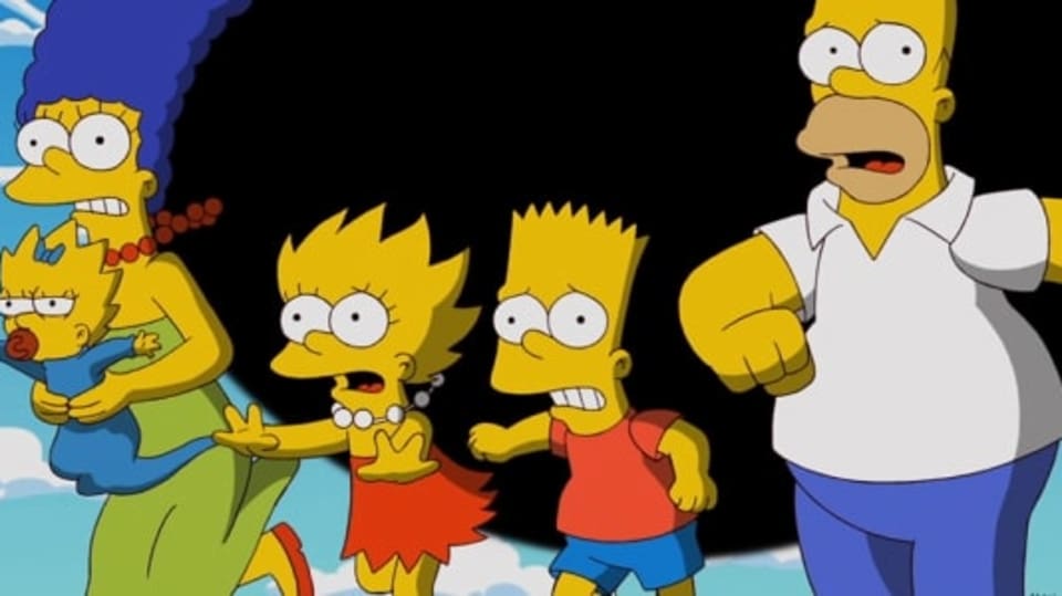 Simpsonovi jsou prostě geniální :)